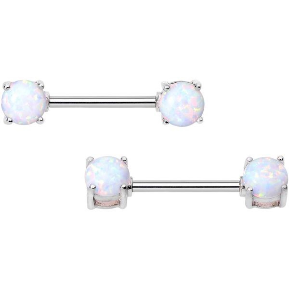 Opal Nipple Jewelry